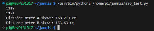 Python output